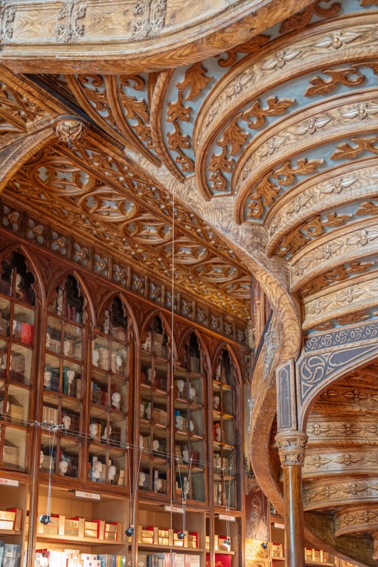 Porto Sehenswürdigkeiten Livraria Lello