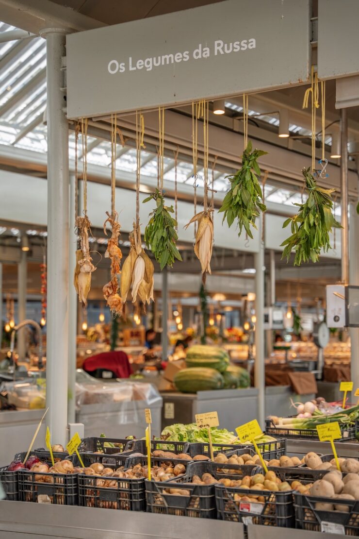 Porto Sehenswuerdigkeiten Mercado do Bolhao