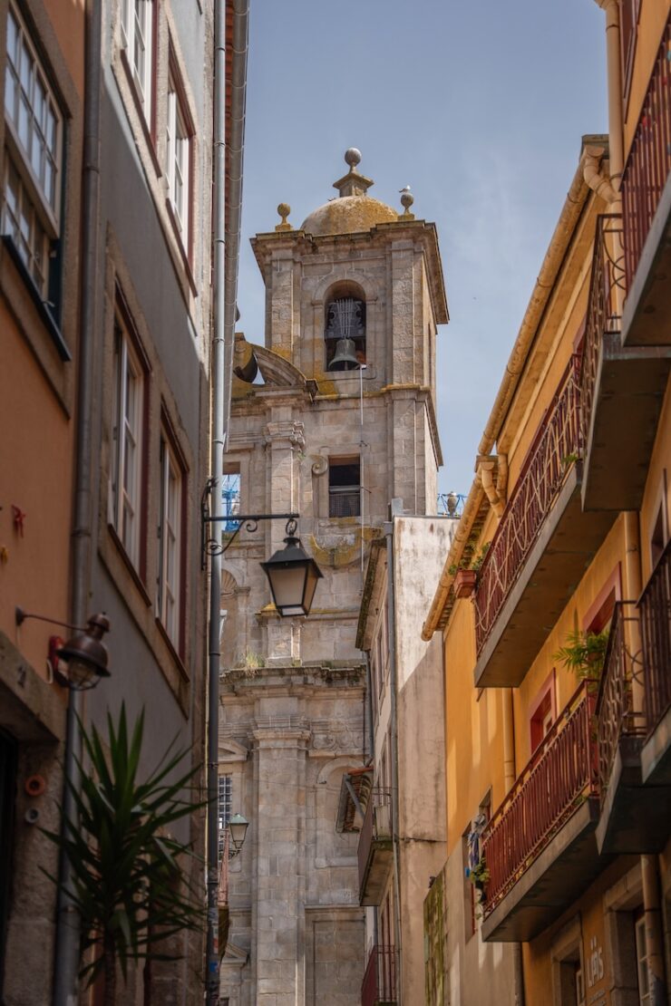 Porto Sehenswürdigkeiten St. Lorenz Kirche Igreja São Lourenço dos Grilos