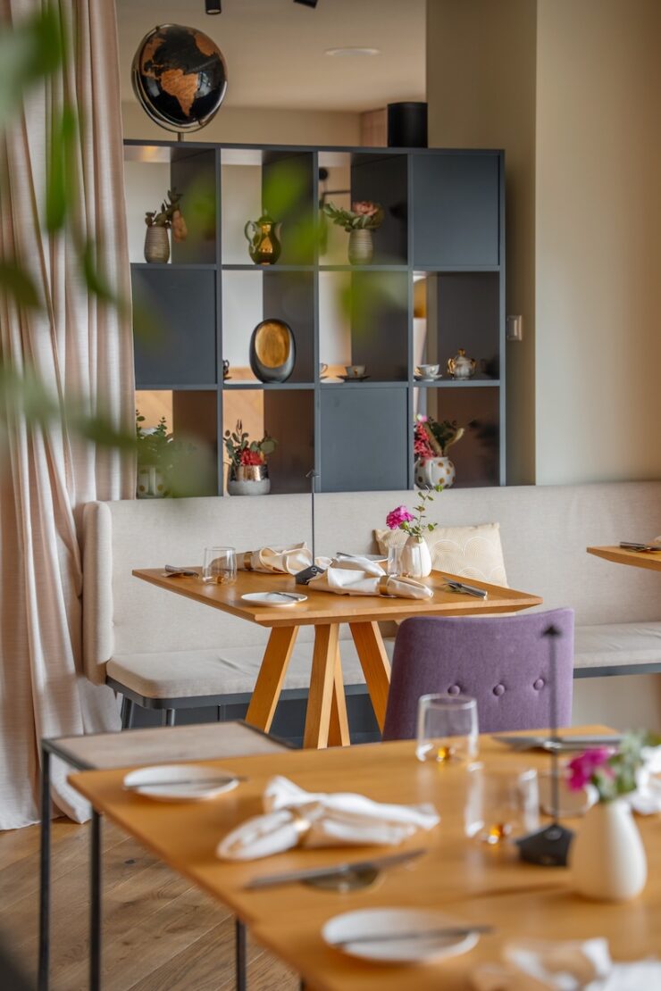 Restaurant im Hotel in Oberbozen Südtirol