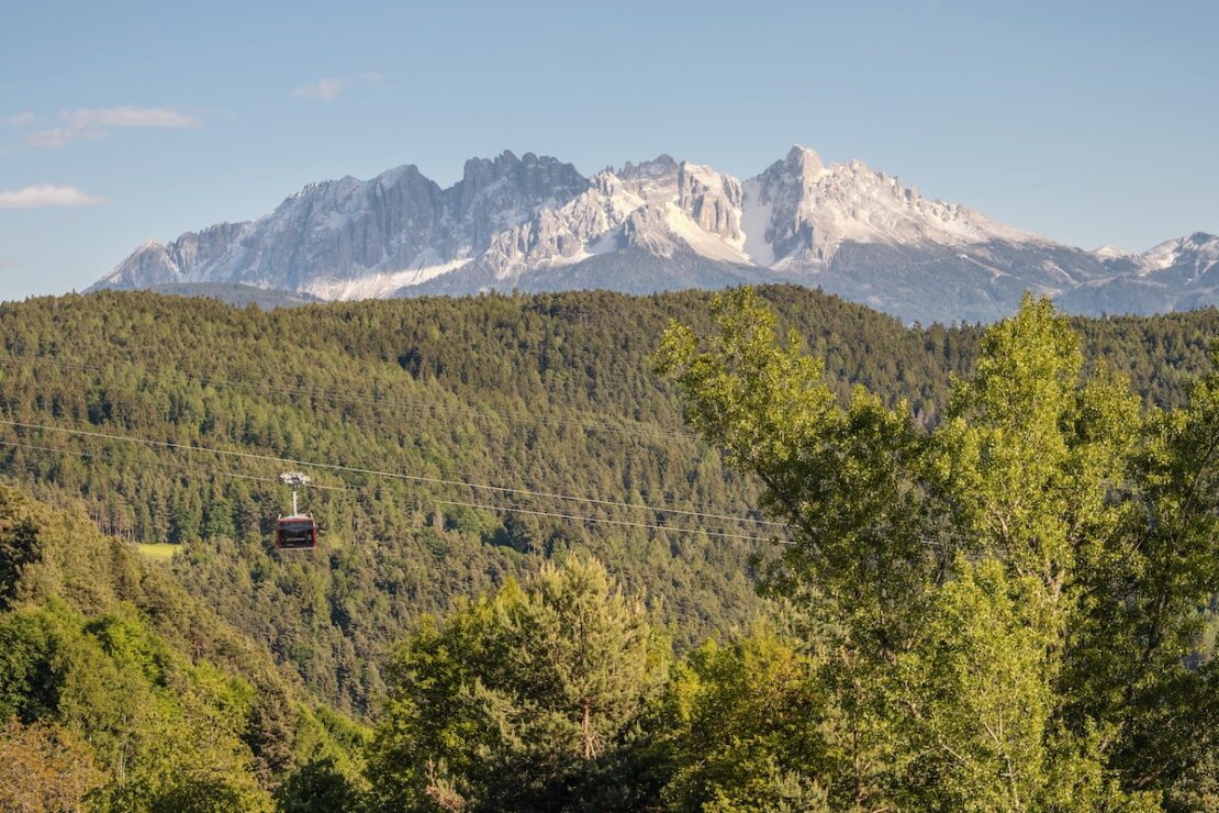 Ritten Seilbahn nach Oberbozen