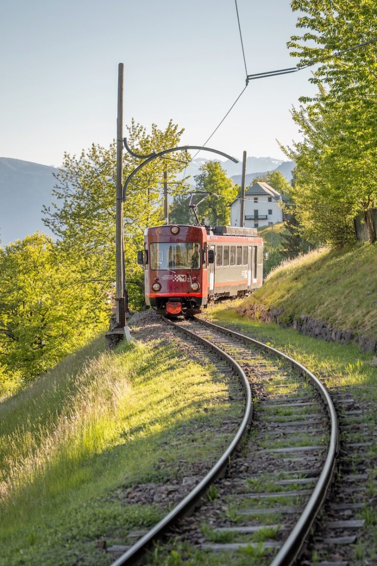 Rittner Bahn Schmalspurbahn Südtirol