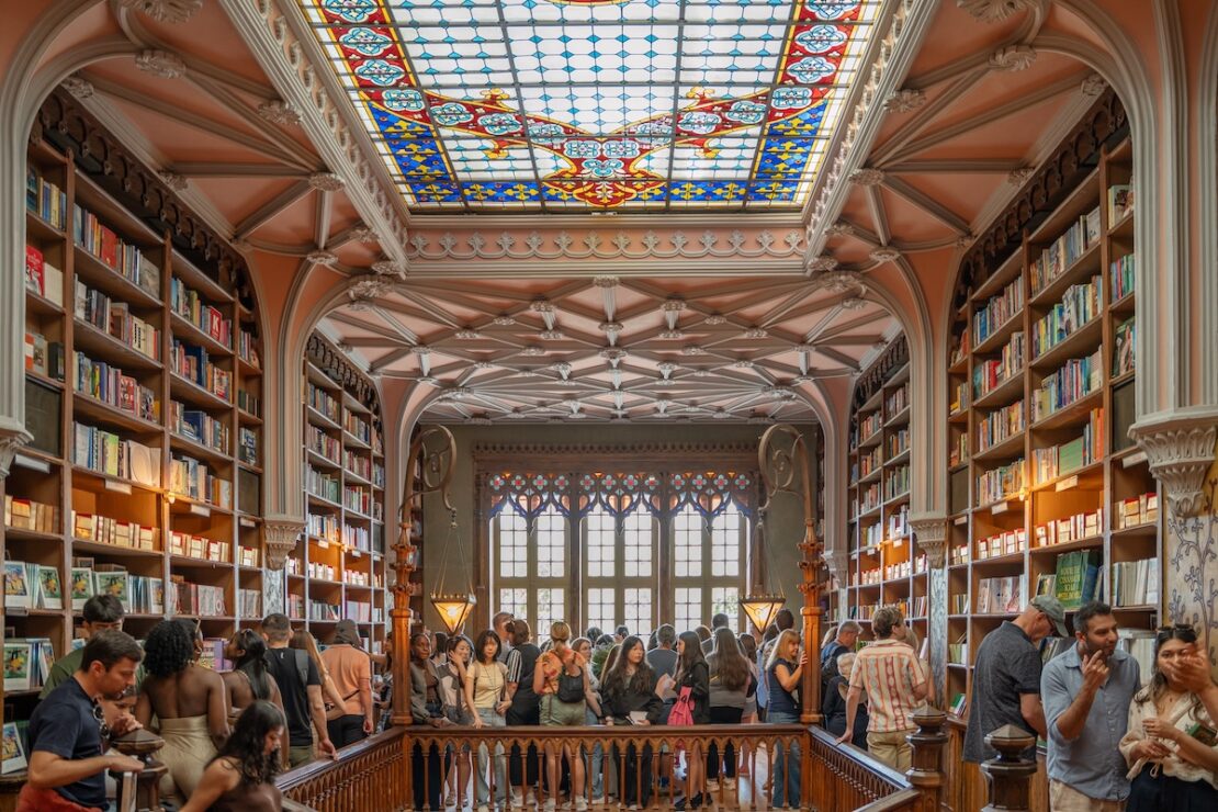 Sehenswürdigkeiten in Porto Buchhandlung Livraria Lello