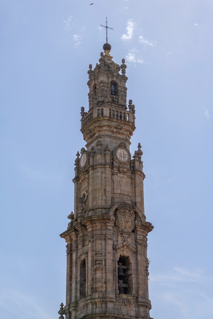 Torre dos Clérigos Porto Sehenswürdigkeiten