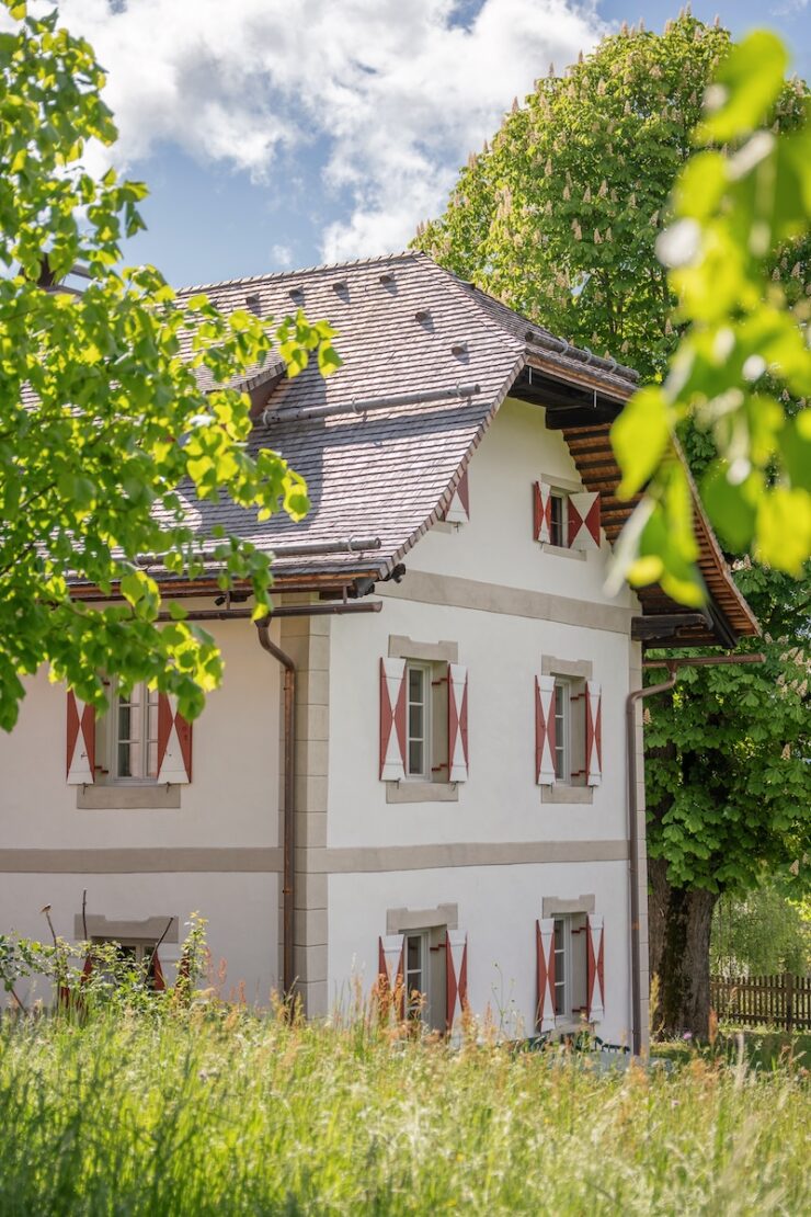 Villa am Sommerfrischweg auf dem Ritten in Italien