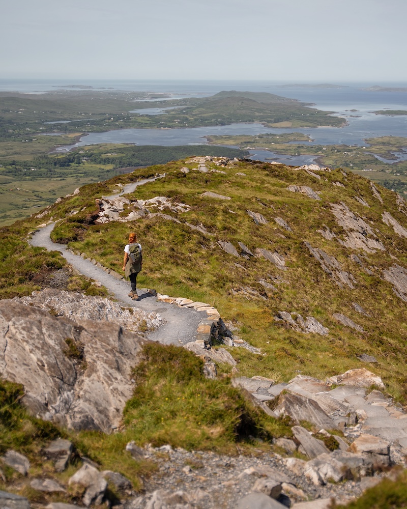 Connemara Nationalpark Irland
