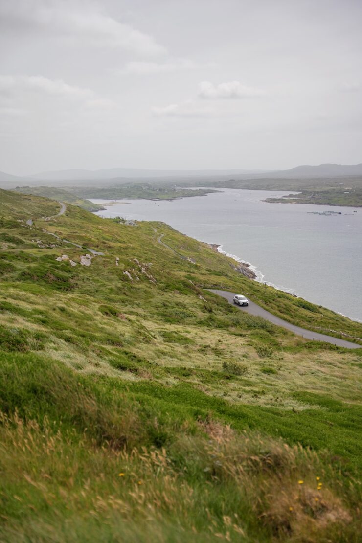 Connemara Sehenswuerdigkeiten Sky Road