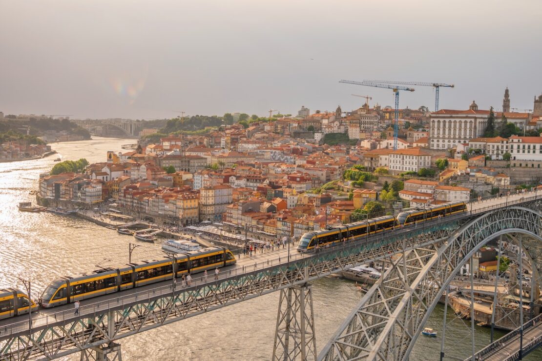 Der portugiesische Jakobsweg startet in Porto