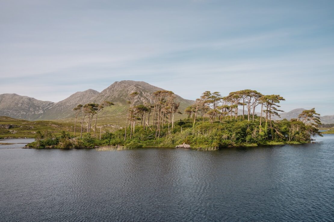 Derryclare Lough Connemara Irland