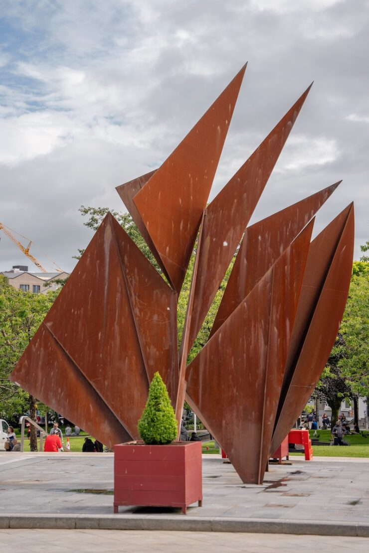 Eyre Square Galway City