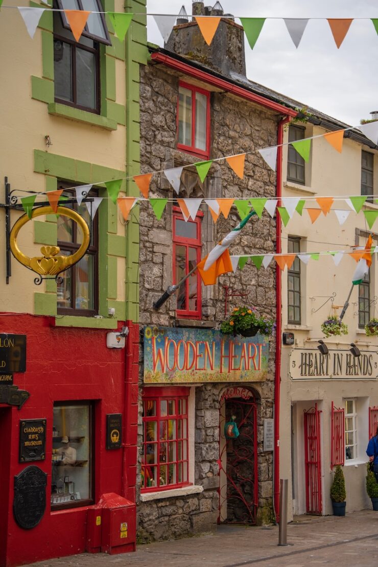 Galway Sehenswürdigkeiten Latin Quarter