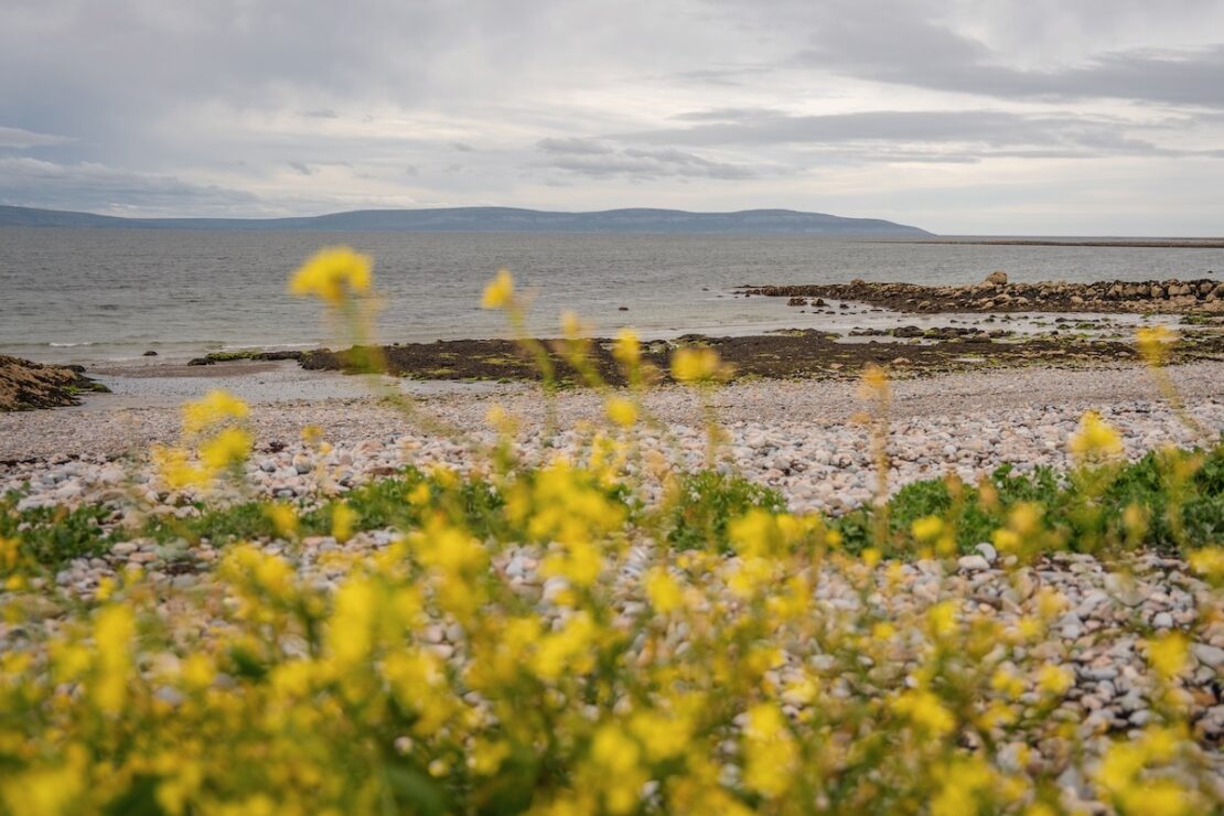 Galway Sehenswürdigkeiten Strand in Salthill
