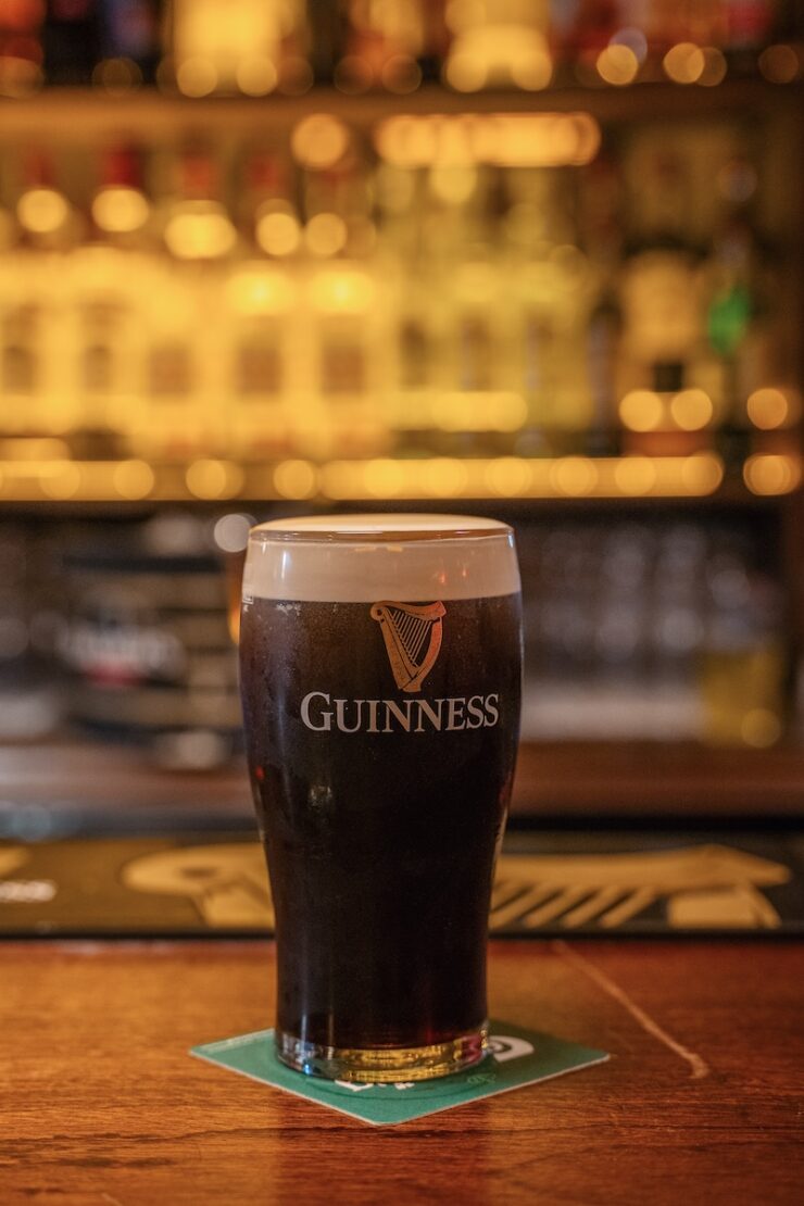 Guinness im Pub in Galway City