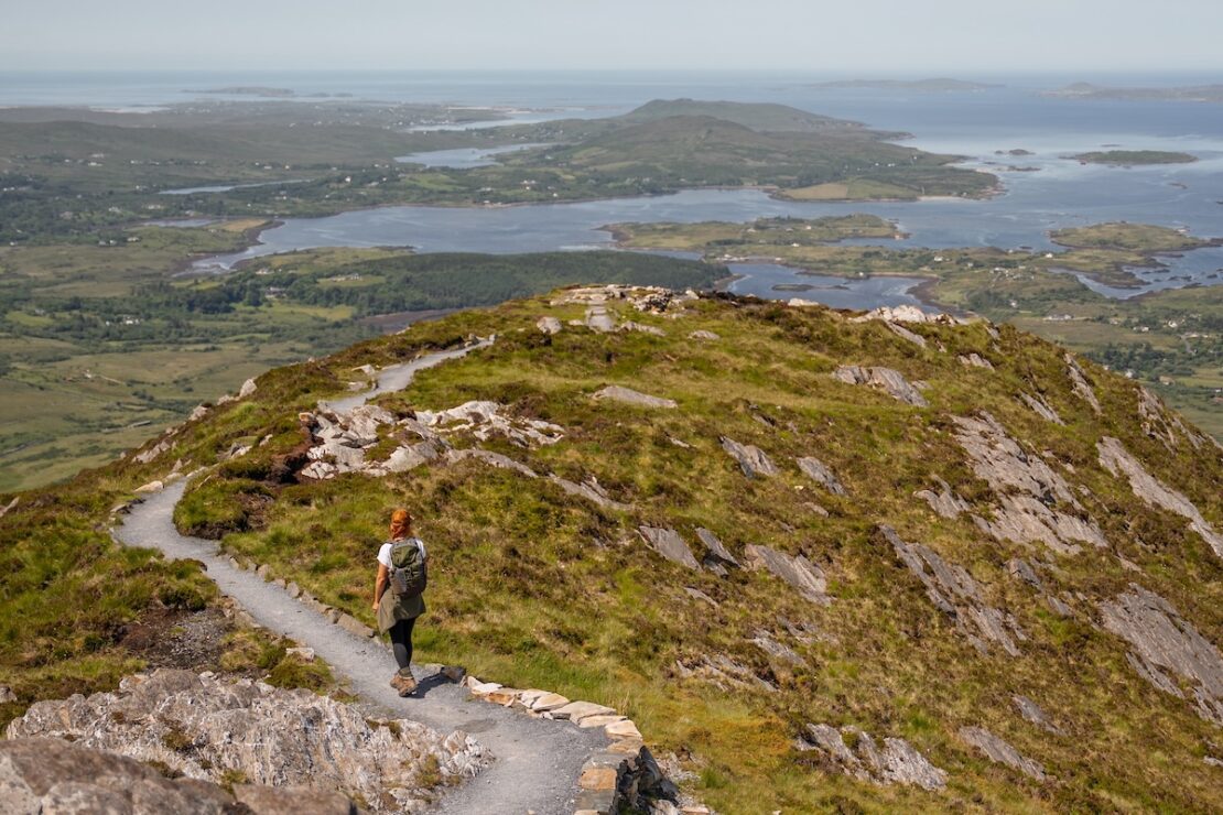 Irland Connemara Nationalpark