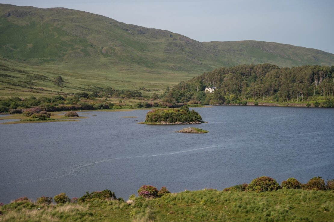 Killary Fjord Connemara Irland