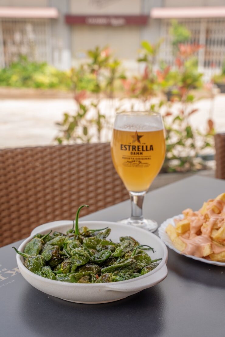 Pimientos de Padron auf dem Jakobsweg