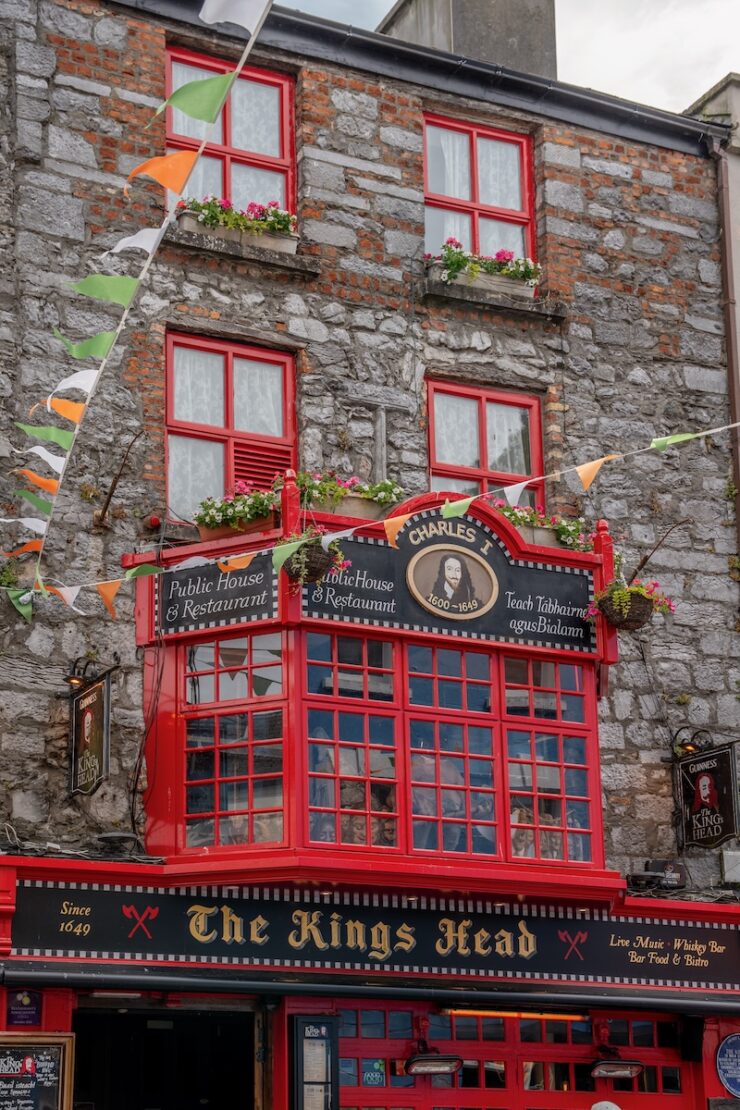 Pubs in Galway