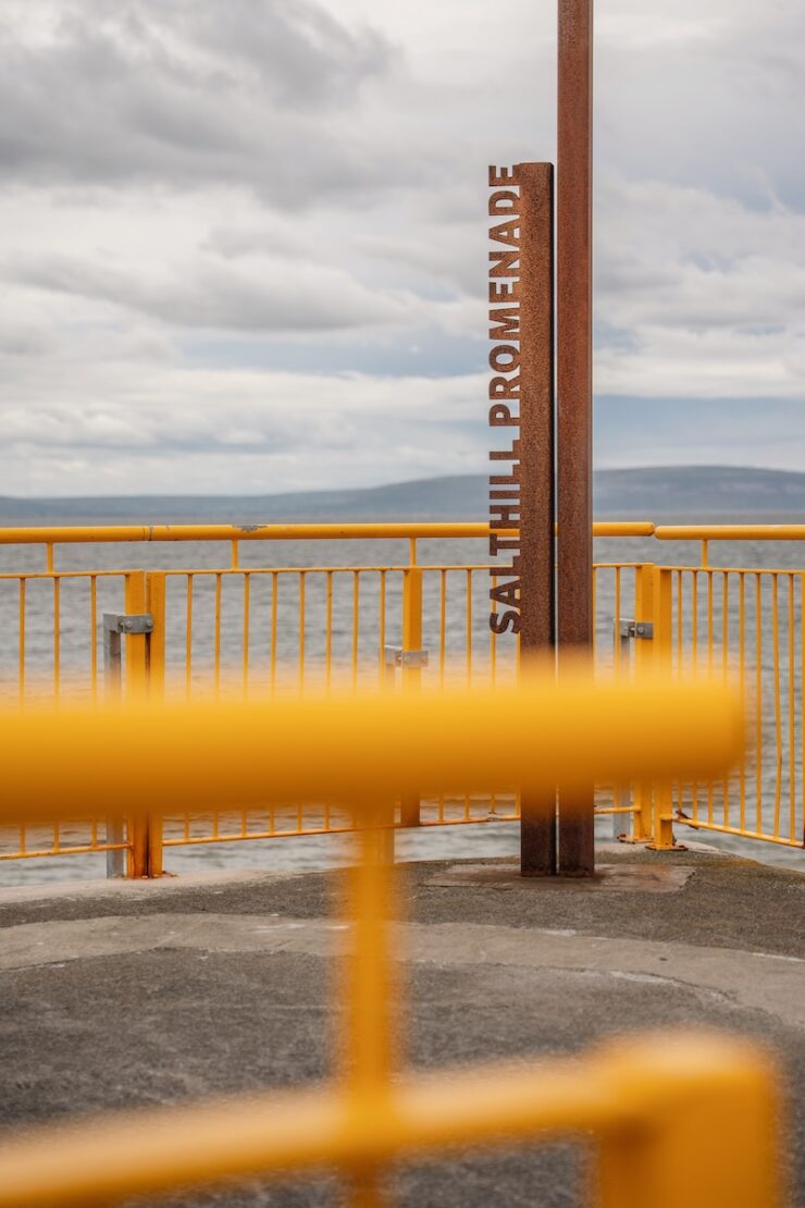 Salthill Promenade Galway Sehenswürdigkeiten