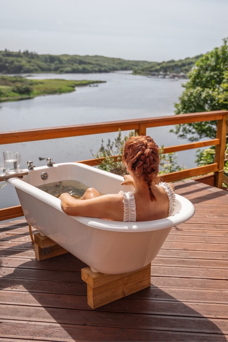 Seaweed Bath in Connemara Clifden
