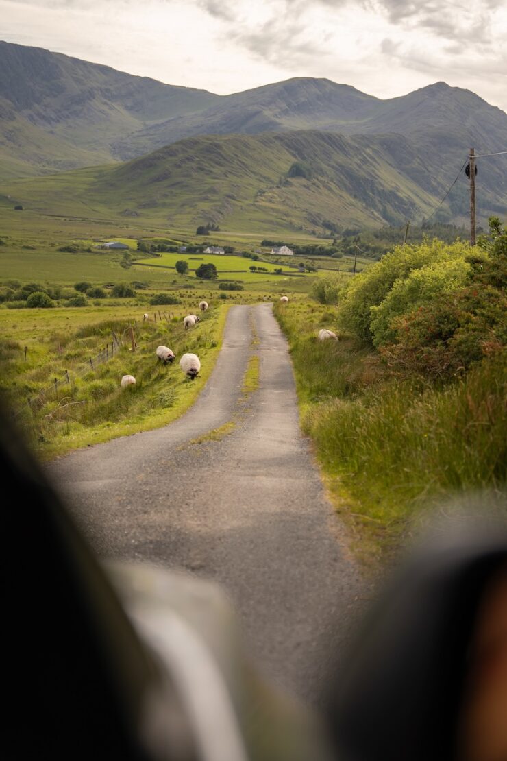 Sheeffry Pass Connemara Sehenswuerdigkeiten