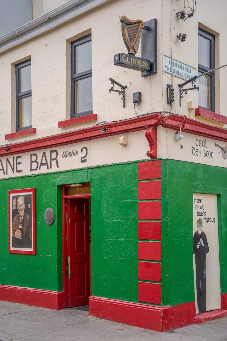 The Crane Bar in Galway Westend