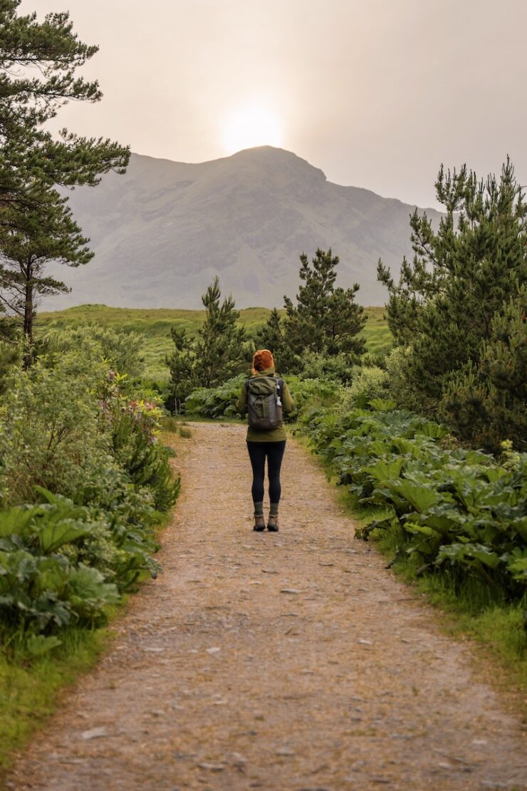 Wanderwege Delphi Mountain Resort Connemara Irland