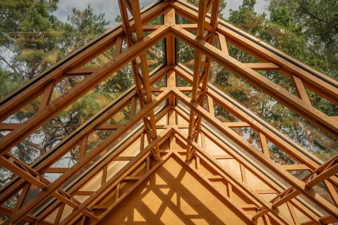 Außergewöhnliche Unterkunft Cabin Anna in den Niederlanden