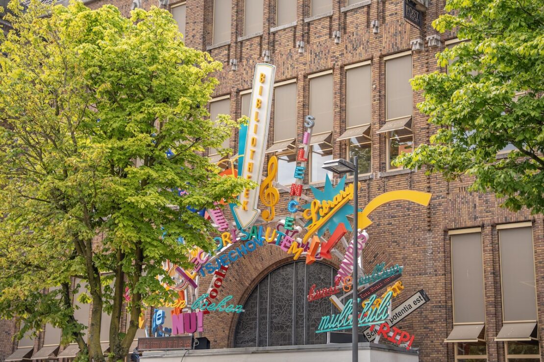 Bibliotheek Neude Utrecht Sehenswuerdigkeiten
