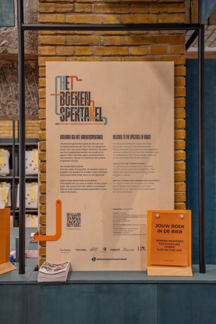 Bibliothek Neude in Utrecht