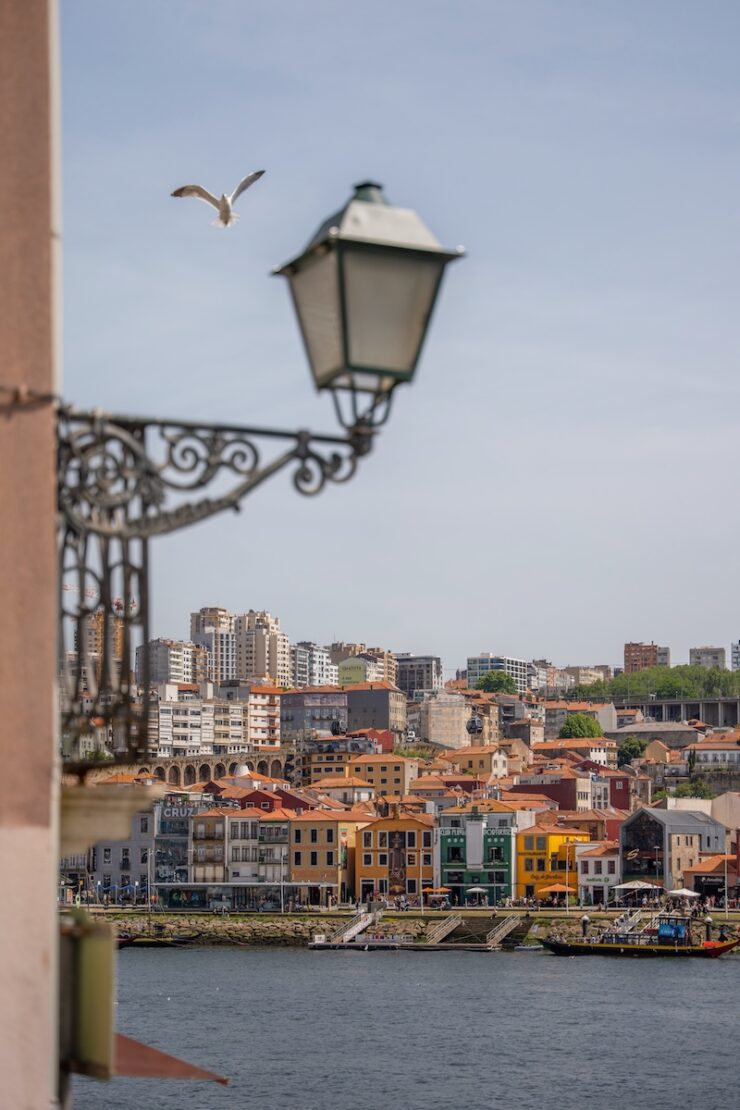 Blick auf Vila Nova de Gaia