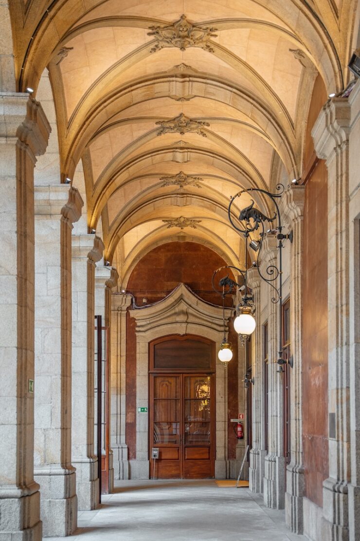 Boersenpalast Porto Portugal