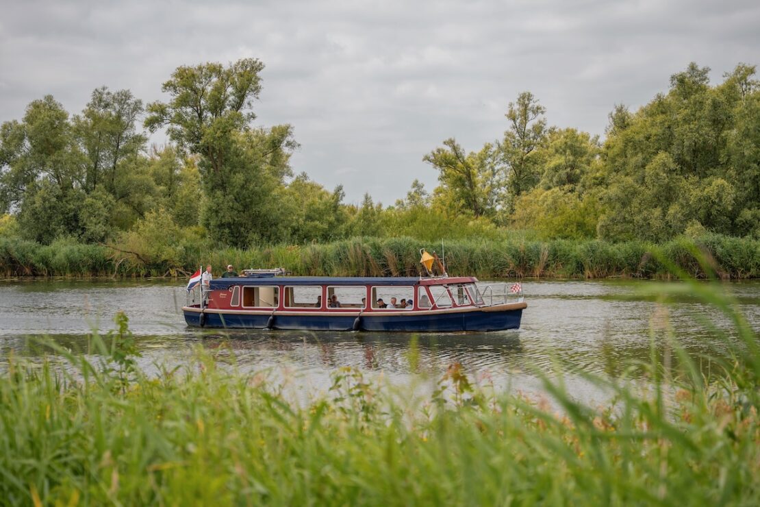 Bootstour durch den Nationalpark de Biesbosch