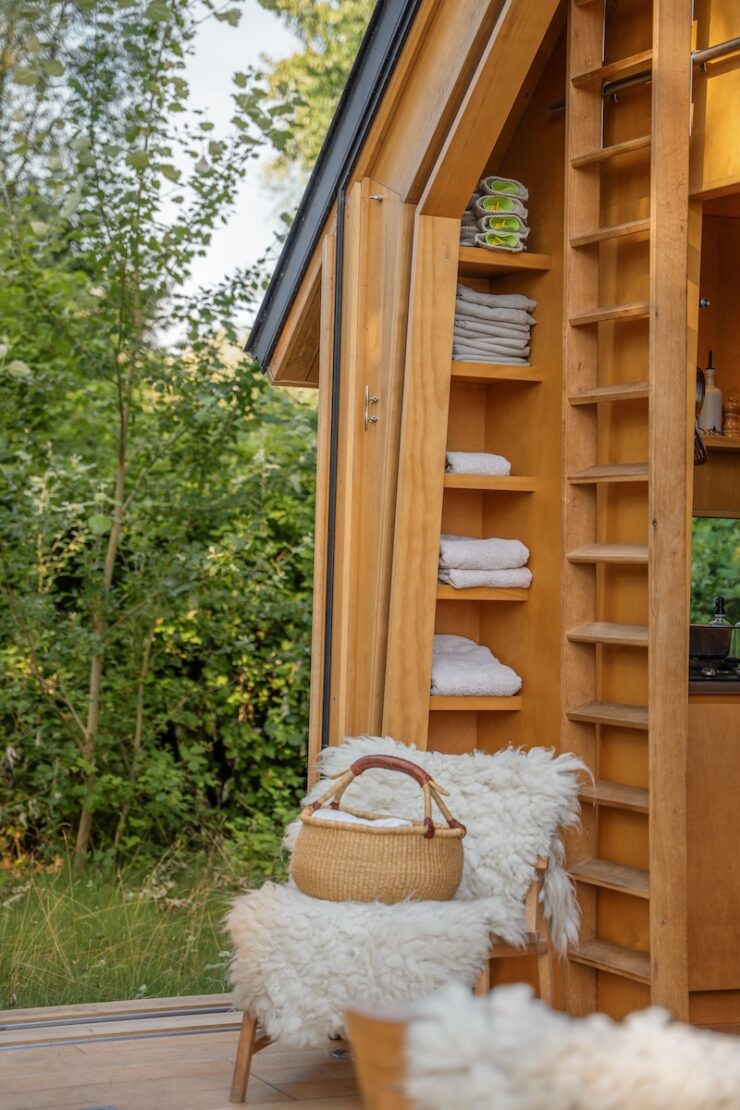 Cabin Anna Handtücher und Bettwäsche