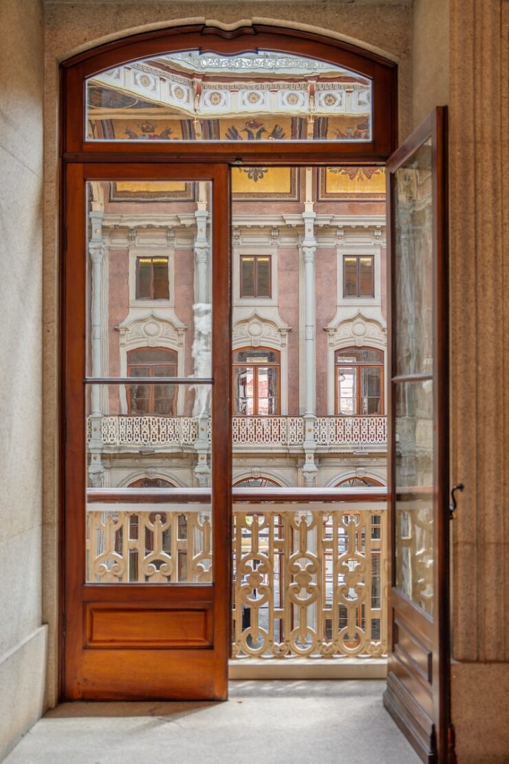 Der Palácio da Bolsa ist die wohl schönste Sehenswürdigkeit Portos