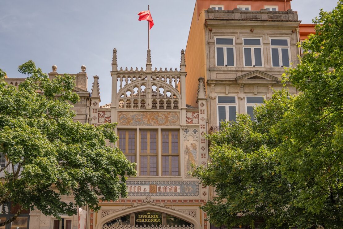 Die besten Sehenswuerdigkeiten in Porto Livraria Lello