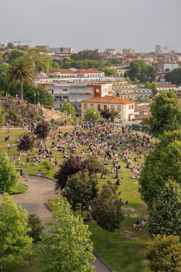 Jardim do Morro Porto Portugal
