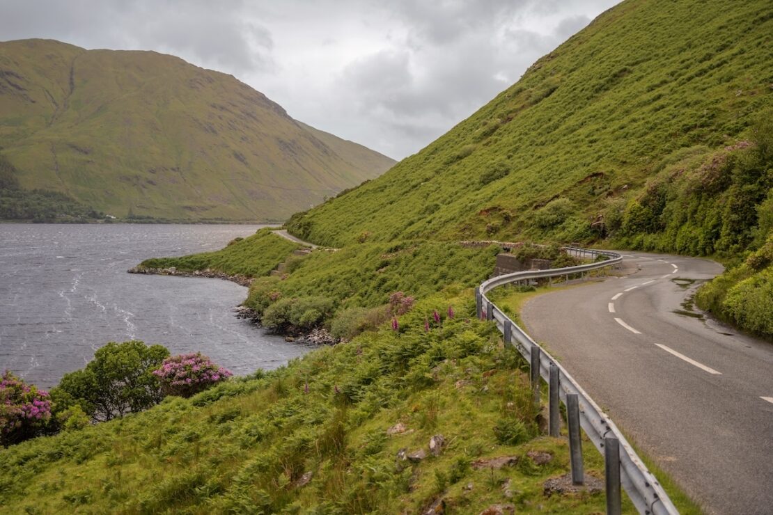 Killary Harbour Connemara Irland