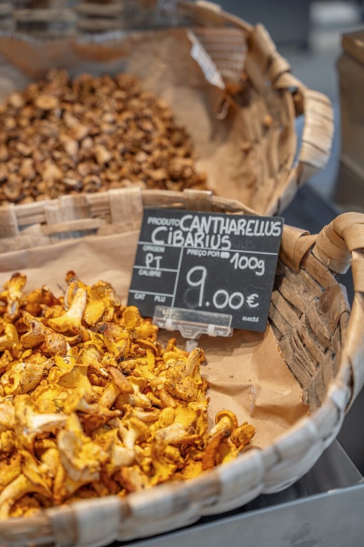 Lebensmittelmarkt in Porto Portugal