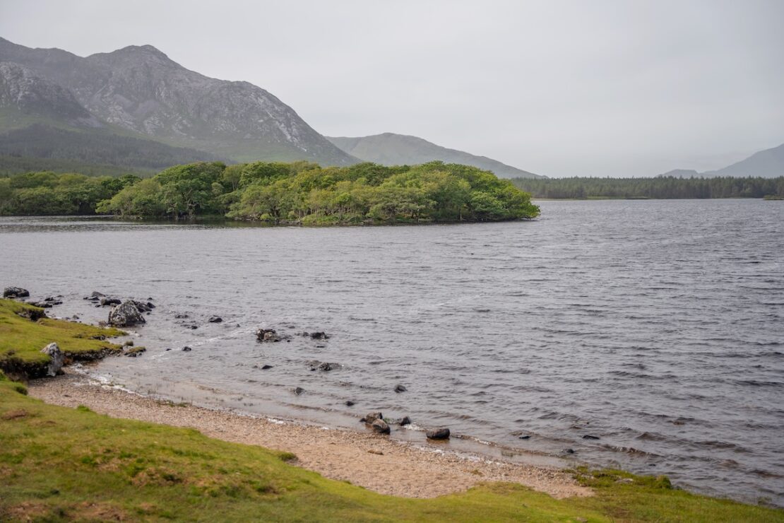 Lough Inagh Connemara Irland