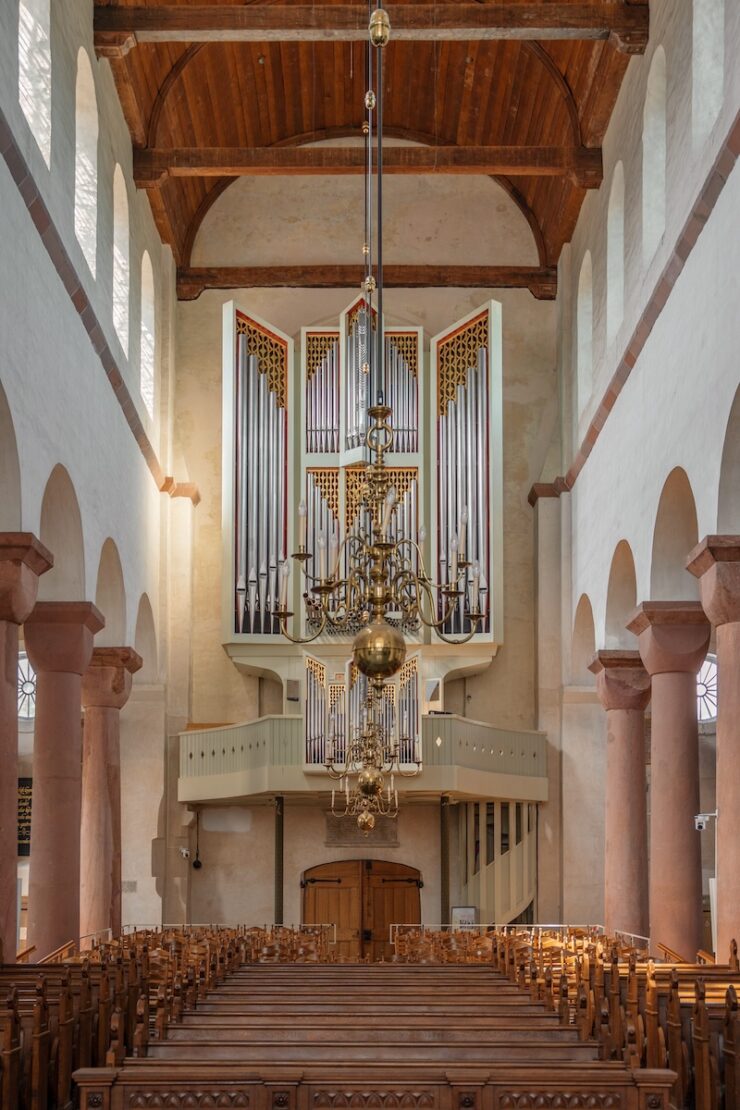 Pieterskerk Utrecht Sehenswuerdigkeiten