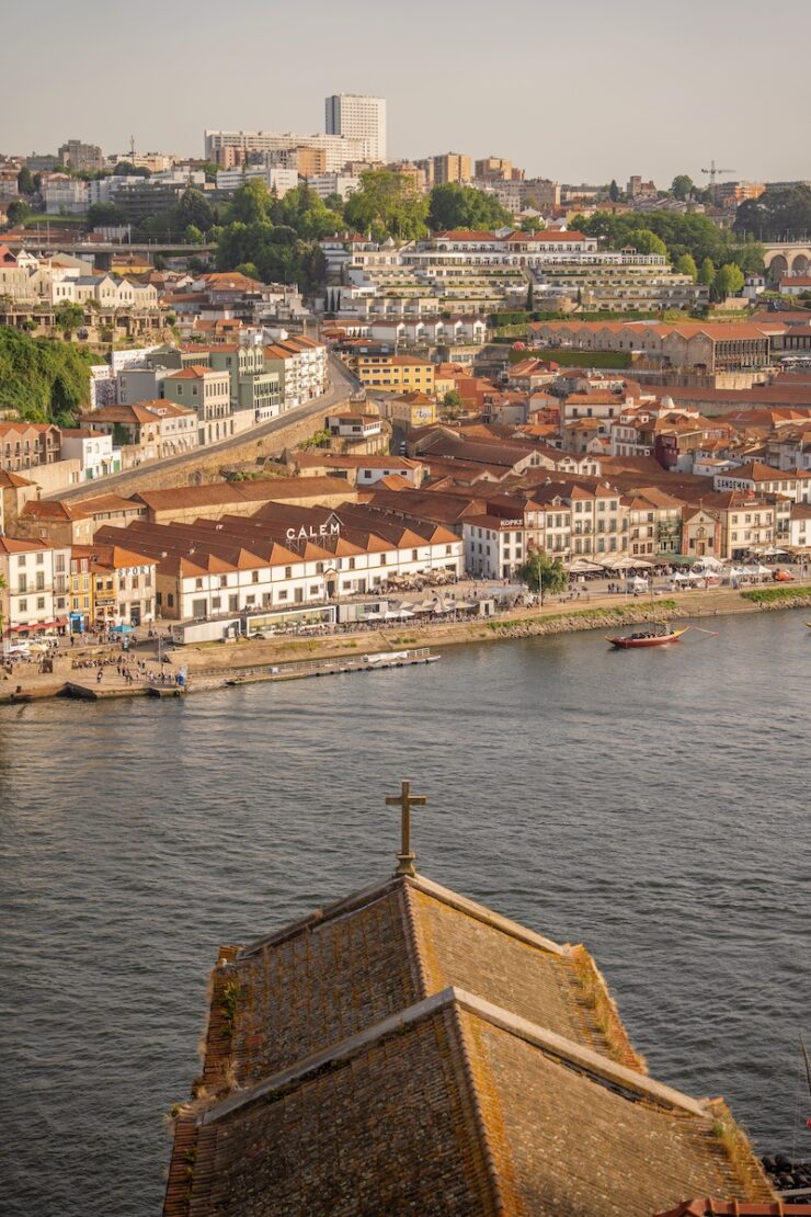 Portweinkeller in Vila Nova de Gaia