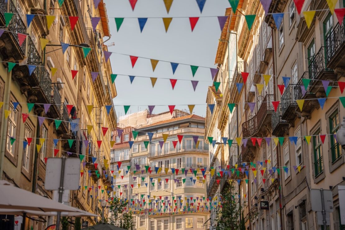 Rua de São João Porto Portugal