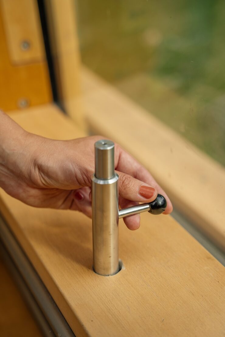 Schiebesystem Cabin Anna Holenberg