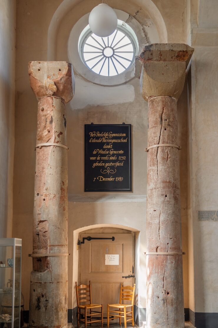 Sehenswuerdigkeiten in Utrecht Pieterskerk