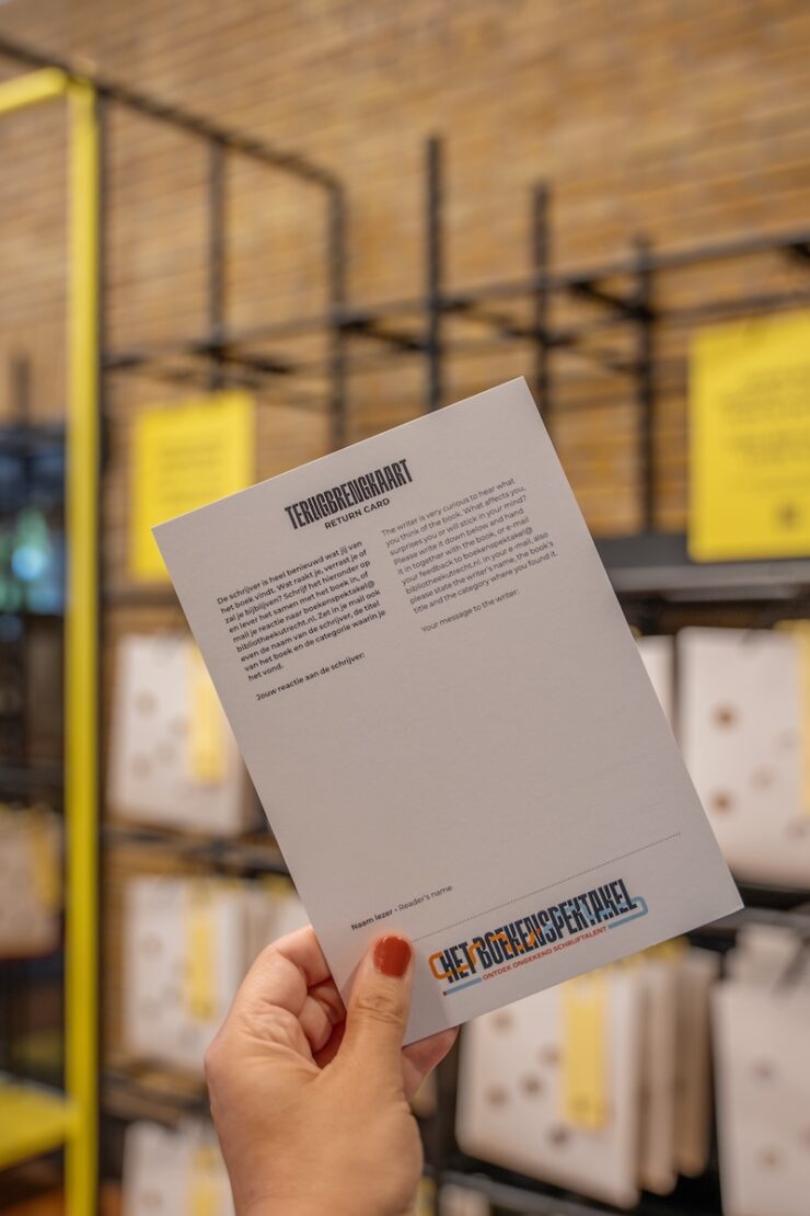 Spectacle of Books in der Biblothek Neude