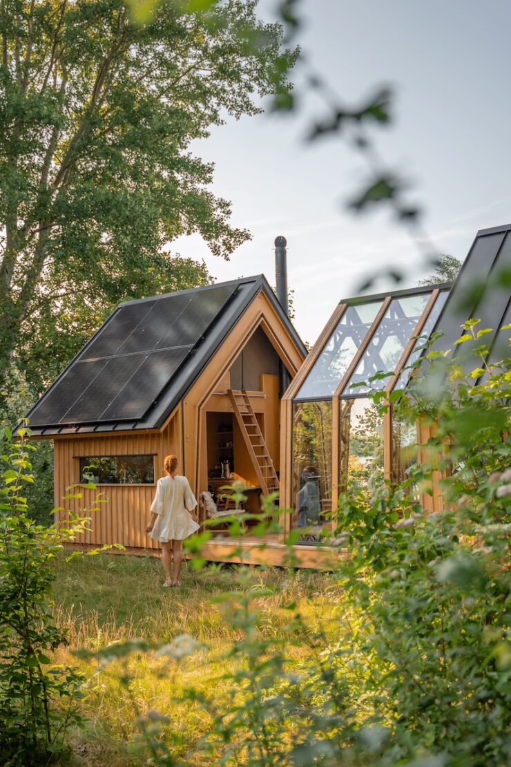Tiny House im Biesbosch Nationalpark