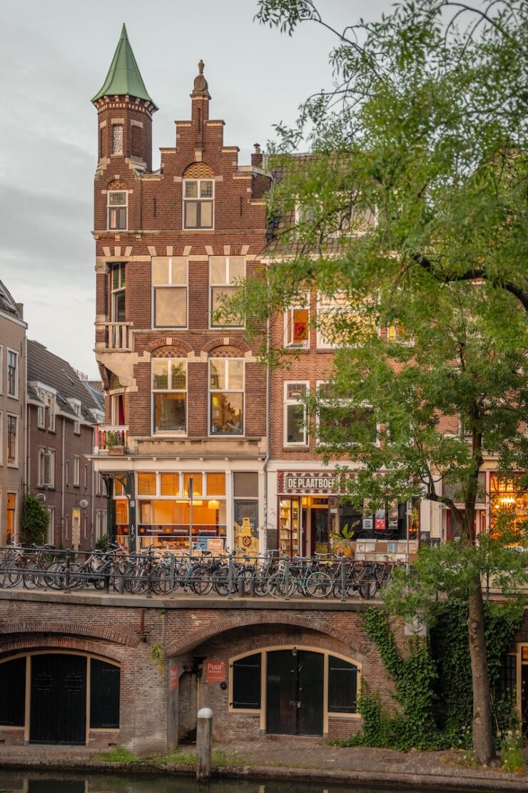 Utrecht Altstadt Sehenswuerdigkeiten