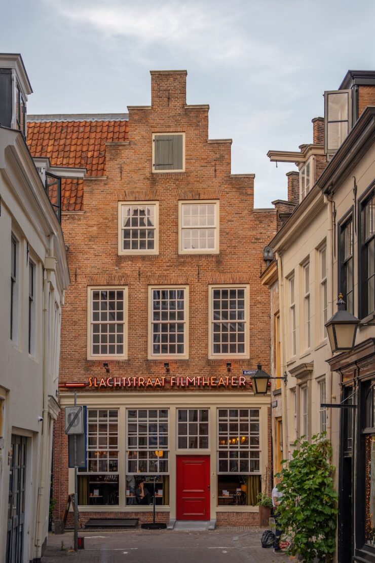 Utrecht Sehenswuerdigkeiten Altstadt