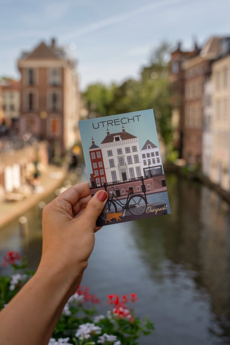 Utrecht Sehenswuerdigkeiten Oudegracht