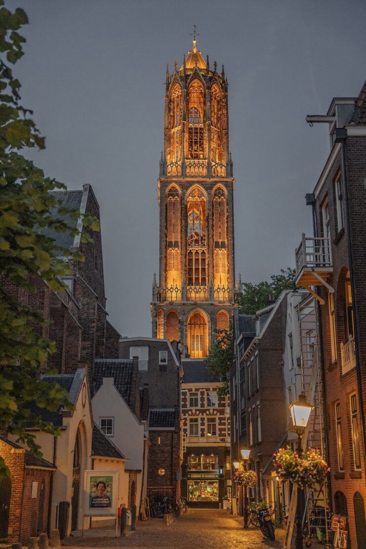 Utrecht bei Nacht